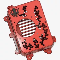 BTT Octopus case