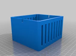 C64 Simple Power Supply PSU Case