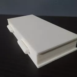 Caja alhajero sin divisiones