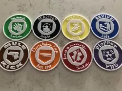 Call of Duty Perk Coasters