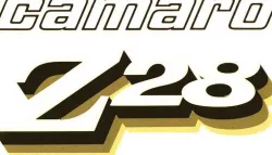 Camaro Z28 1978 logo