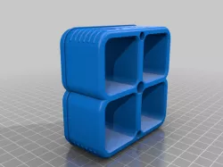 Capsule Keycap Mold System