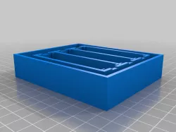 Case 12V battery with 3 18650 cells