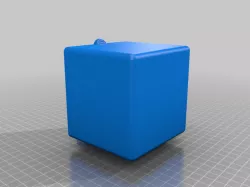 Case for a camping gas burner.