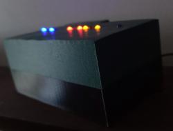 watch leds electronics clock binary clock binary arduino 3D Models ...