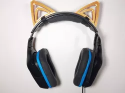 Cat Ears for Logitech Headset