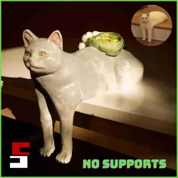 Cat Planter Pot Meme
