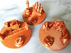 Catan Trophies