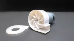 Centrifugal fan