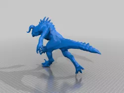 Charging Deathclaw