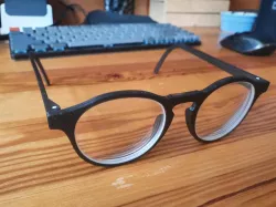 Charlie Temple Sam model glasses
