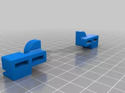 Chiron x carriage Belt structure with belt fixation