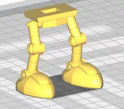 Clank Figure - Ratchet & Clank (Lower Body Remix)