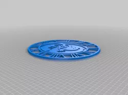 Clock Dragon