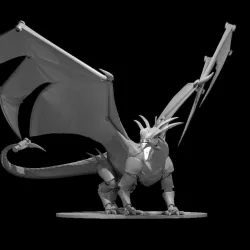 Clockwork Dragon
