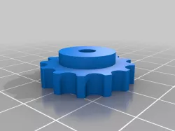 CR6-MAX Levelling Knobs