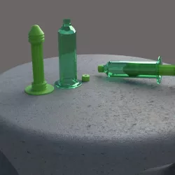 Crafting Syringe