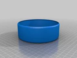 Crawler Tire Foam Insert TPU