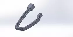 CREALITY ENDER 6 DRAG CHAIN ZIP-TIES