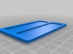 Credit Card Gum Container