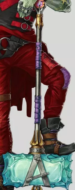 Critical Role - Ashton Greymoore Hammer
