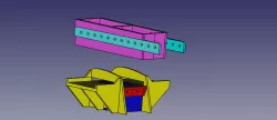 Cruiser Gyroo! Panther autogyro blade sanding tool