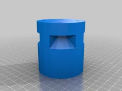 Cup holder RAM mount base
