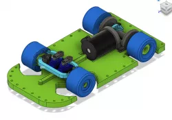 Custom 3D Printed RC Car (Go-Cart)