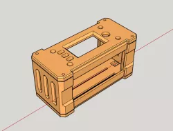 Custom Raspberry Pi Zero Case