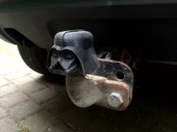 Darth Vader Hitch Cap