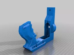 Dead Space 211-V Plasma Cutter - Main Body/Pommel Split