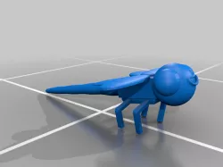 Dee the Dragonfly