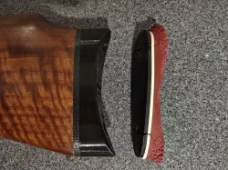 Diana Mod 65 recoil pad replacement