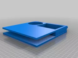 dice, cup, and tray 