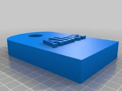 Diseño de llavero