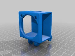 DJI action 2 mount for Open Racer Frame