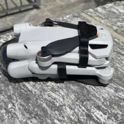 DJI Mini 3 Pro Ferma eliche superiore ed inferiore - DJI Mini 3 Pro Propeller holders (up/down)