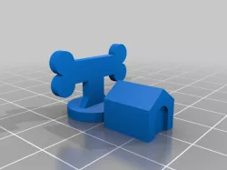 Dogopoly House, Bone