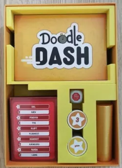 Doodle Dash insert