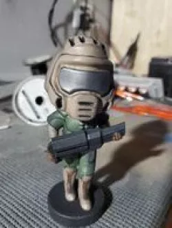 Doomguy Bobble (Rage edition)