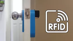 Door lock RFID