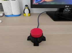 Dramatic USB Button 