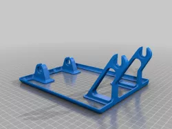 Drybox mod for ikea 365 10.8l (mount center of spool)
