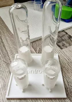 Dryer for glass planarian trap / Trockner für Planarienfalle aus Glas