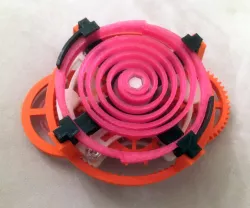 Dual Ulysse Escapement base remix