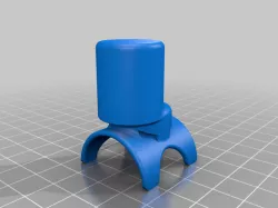 E-bike throttle mount for drop bars 