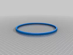 E-Drum trim ring DED 200 