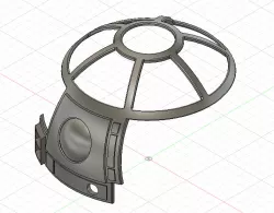 Echo Dot (Gen 4) Droid Head