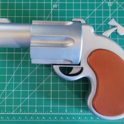 Eddie Valian't cartoon revolver