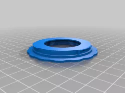 EF to M42 lens mount adapter